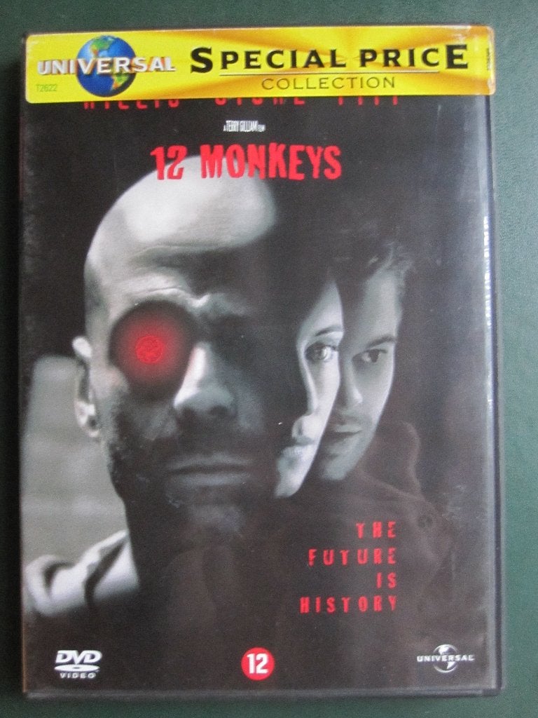 12 Monkeys (1995), Cd's en Dvd's, Turks, Engels, Ophalen of Verzenden, Zo goed als nieuw