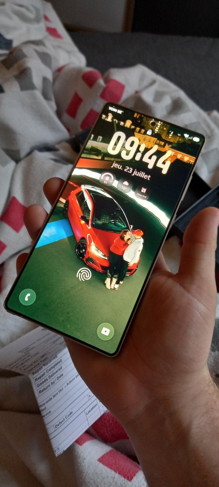 Samsung S25 Ultra, Ophalen, Overige modellen, Zwart, Touchscreen