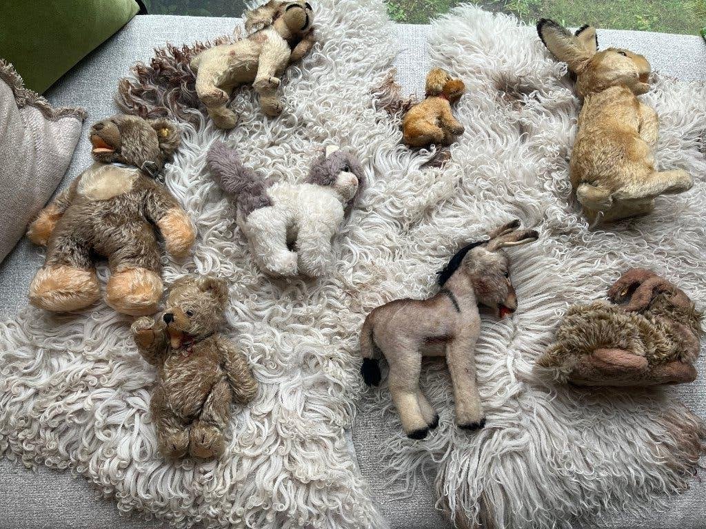 Knuffels pluche steiff, Ophalen, Gebruikt, Overige karakters, Overige typen