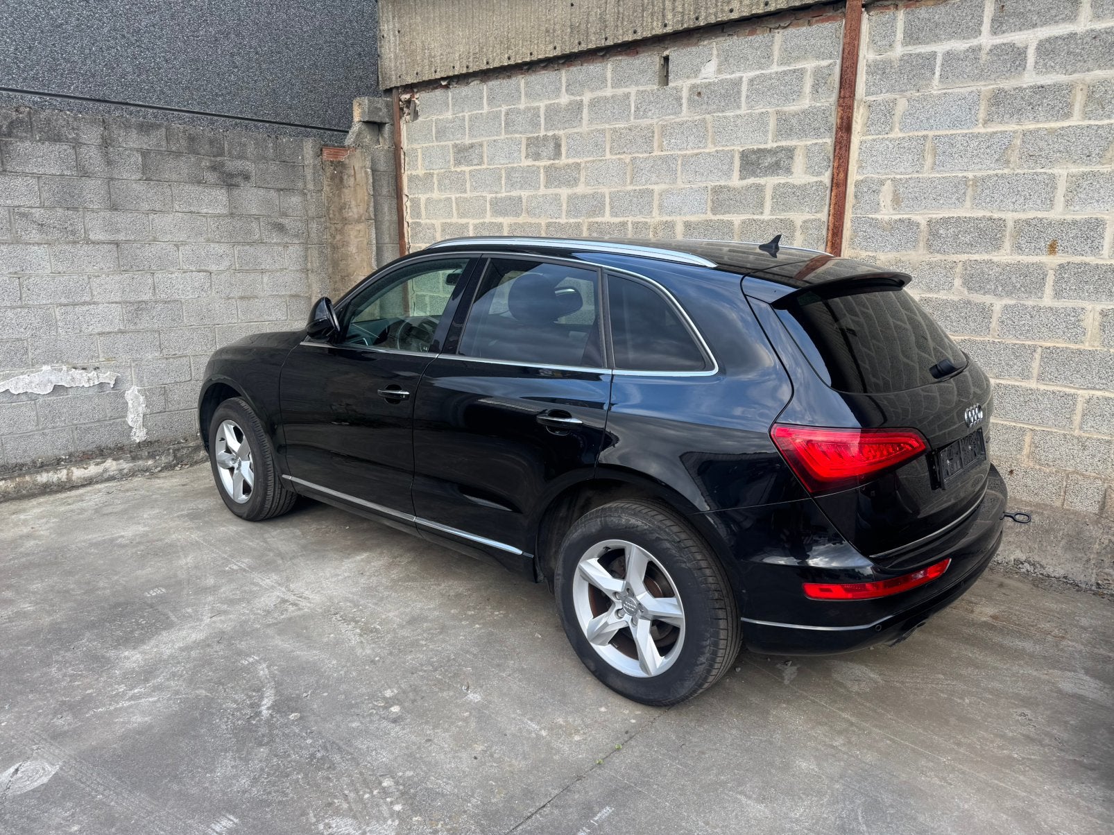 AUDI Q5  ONGEVALWAGEN  2.0TDI QUATTRO 4X4 Euro6b / 2015, Autos, Cuir, Achat, Euro 6, Entreprise