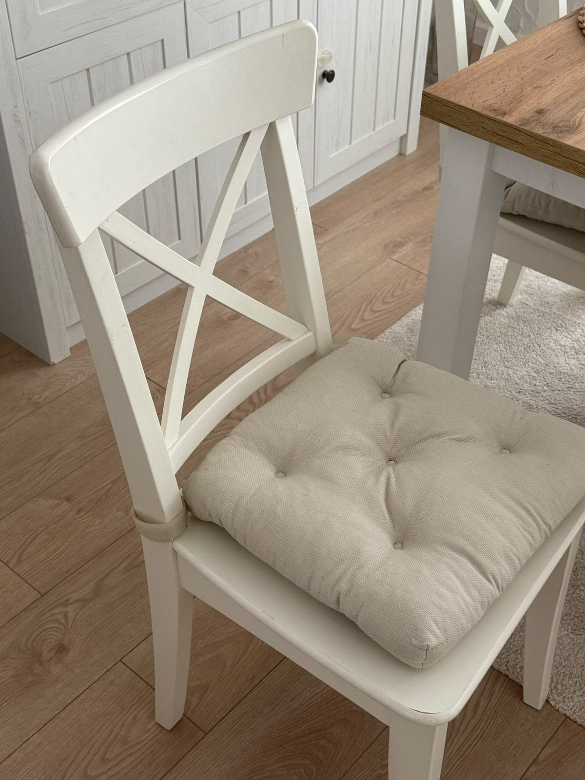 Lot de 6 chaises de salle à manger, Enlèvement, Comme neuf