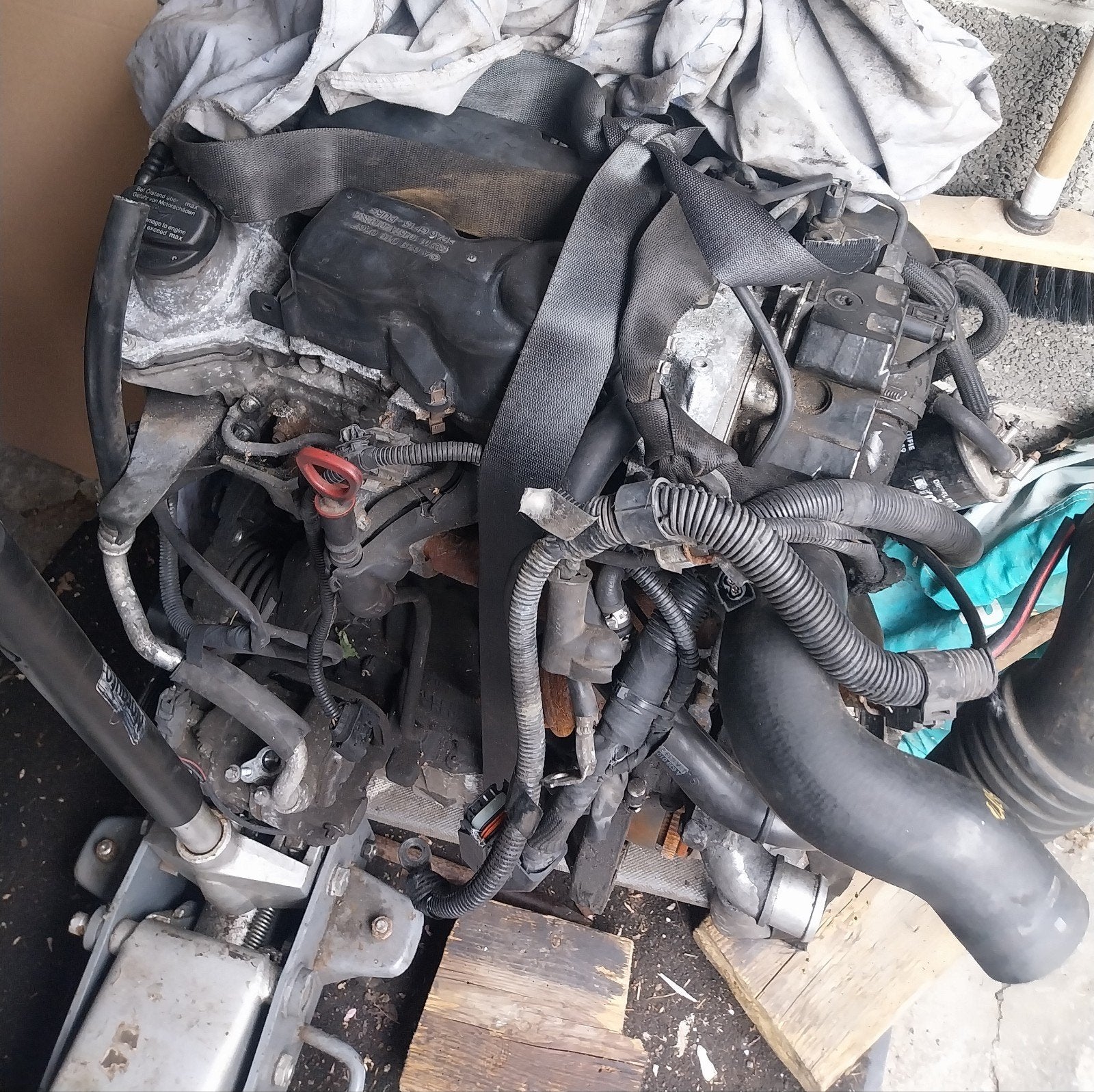 Moteur mercedes 1.5 dci 68cv, Enlèvement, Smart