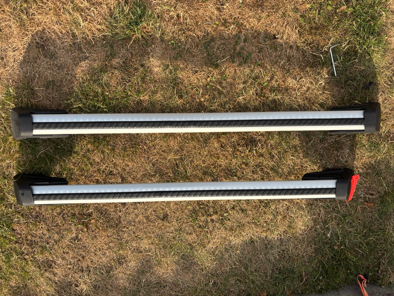 Audi Q4 e-tron dakdragers, Auto diversen, Dakdragers, Ophalen, Zo goed als nieuw