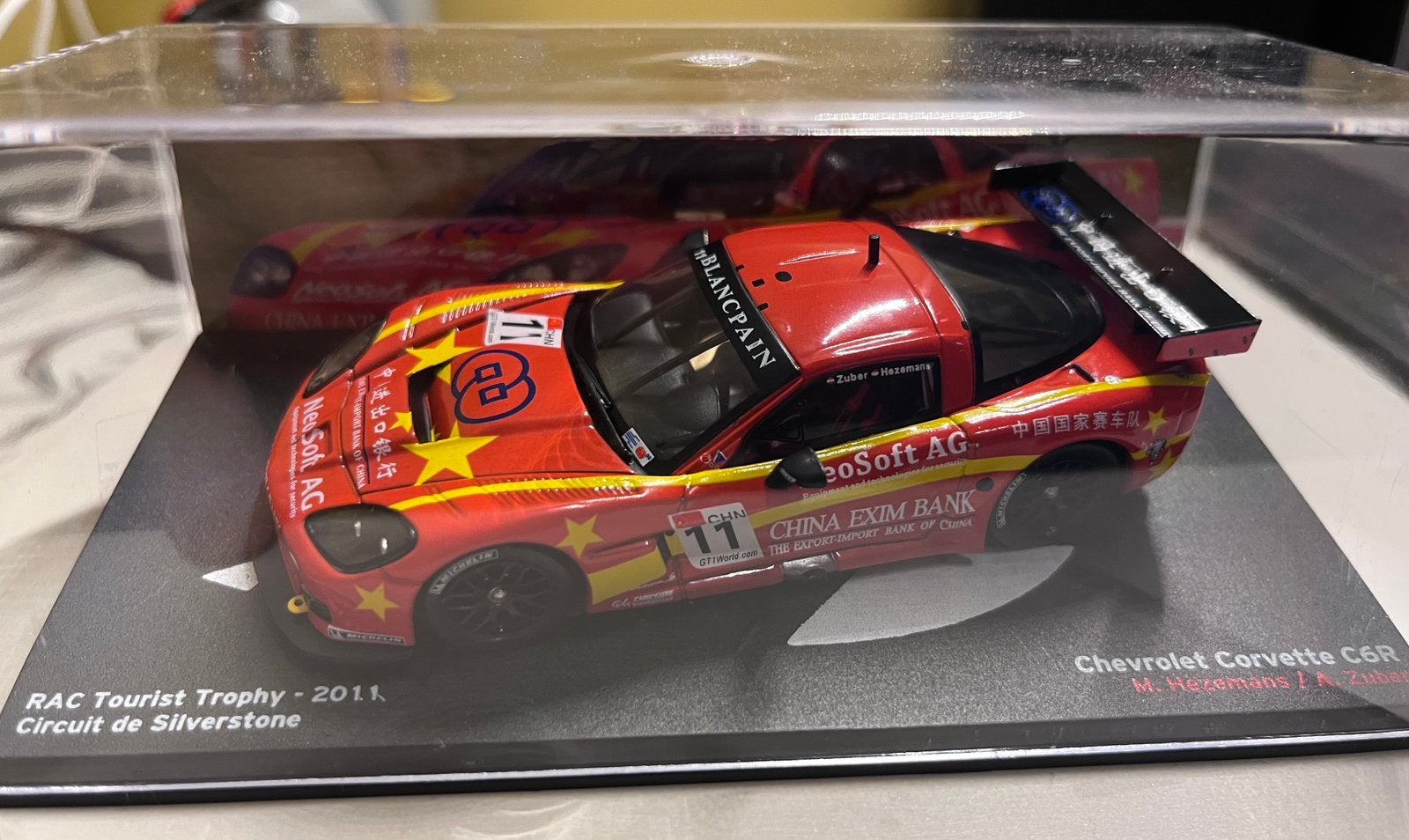 1/43 Chevrolet Corvette C6R. Tourist Trophy 2011. Neuf., Enlèvement, Neuf, Voiture
