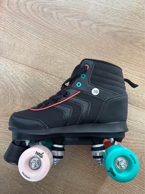 Complete kinder rolschaatsen set –Oxelo (Decathlon) –maat 36, Ophalen, Nieuw