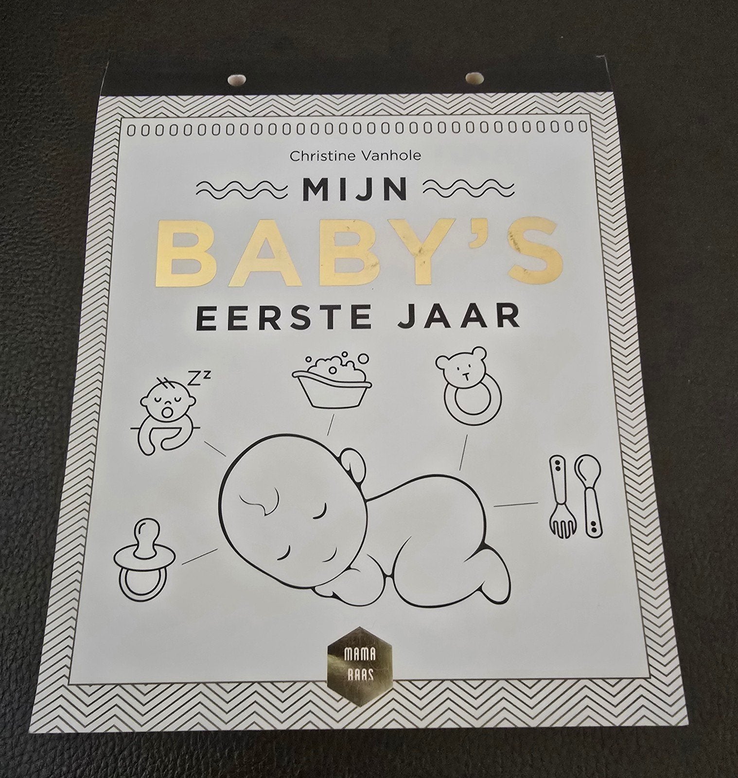 Calendrier de la première année de vie de mon bébé, Enlèvement ou Envoi