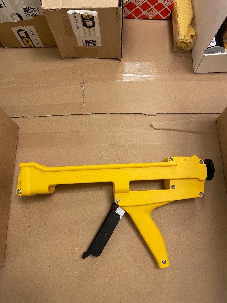Pistolet à prise facile INNOTEC, Enlèvement