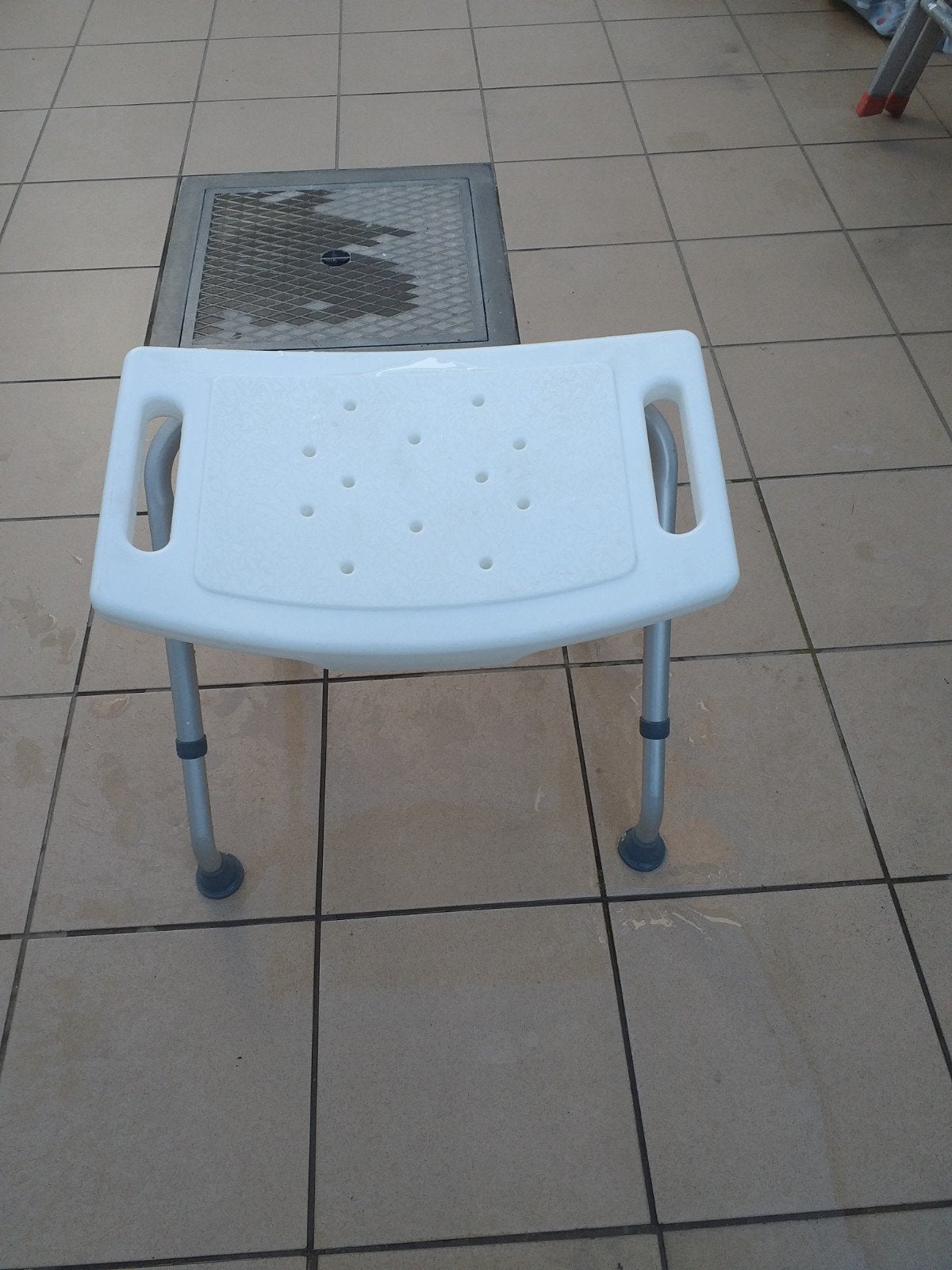 stoel voor bad kamer, Enlèvement