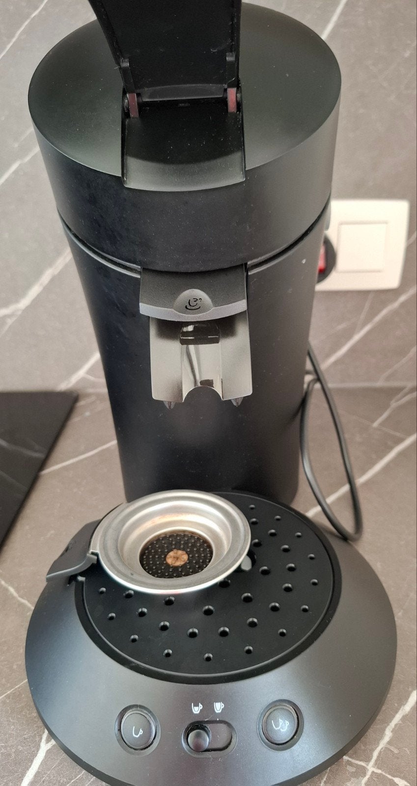 Philips Senseo, Ophalen, Koffiemachine