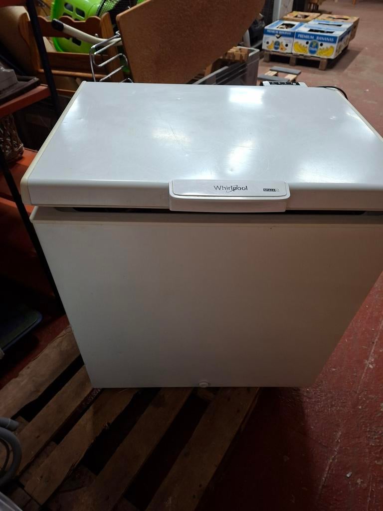 Whirlpool diepvries, Elektronische apparatuur, Vriezers en Diepvrieskisten, Ophalen
