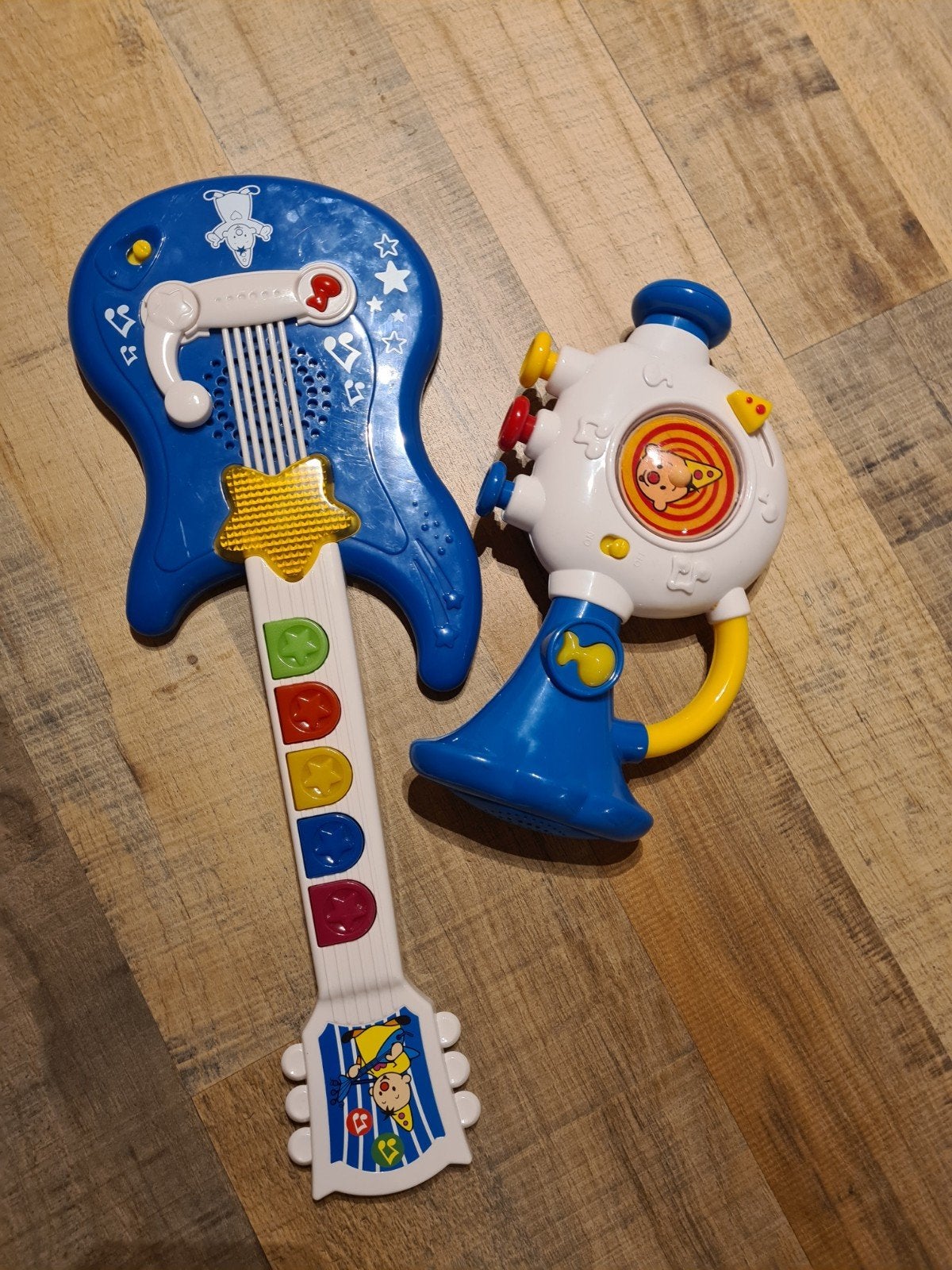 Bumba gitaar + trompet, Kinderen en Baby's, Ophalen
