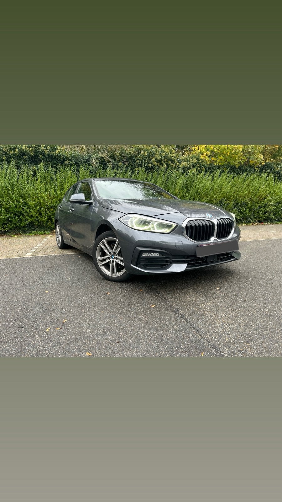 BMW118iAutomatique à essence |2020|66500 km | CarPlay | LED., Autos, Achat, Euro 6, Assistance au freinage d'urgence, 5 portes