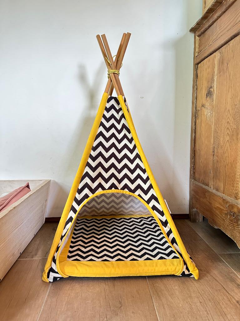 Tent katten/knaagdieren, Dieren en Toebehoren, Ophalen, Gebruikt, Katoen