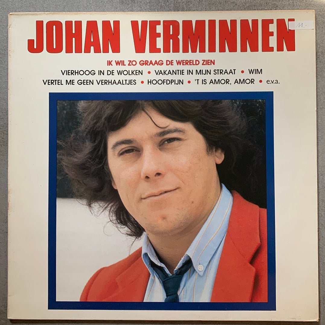 Johan Verminnen - Ik wil zo graag de wereld zien, CD & DVD, Enlèvement ou Envoi, Comme neuf
