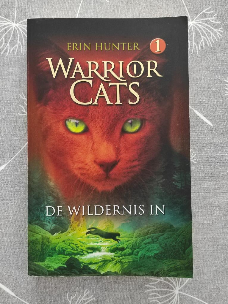 boek: de wildernis in van Erin Hunter, Boeken, Ophalen of Verzenden, Gelezen, Erin Hunter