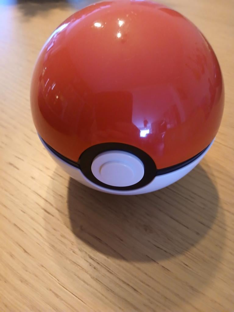 Pokeball, Enlèvement