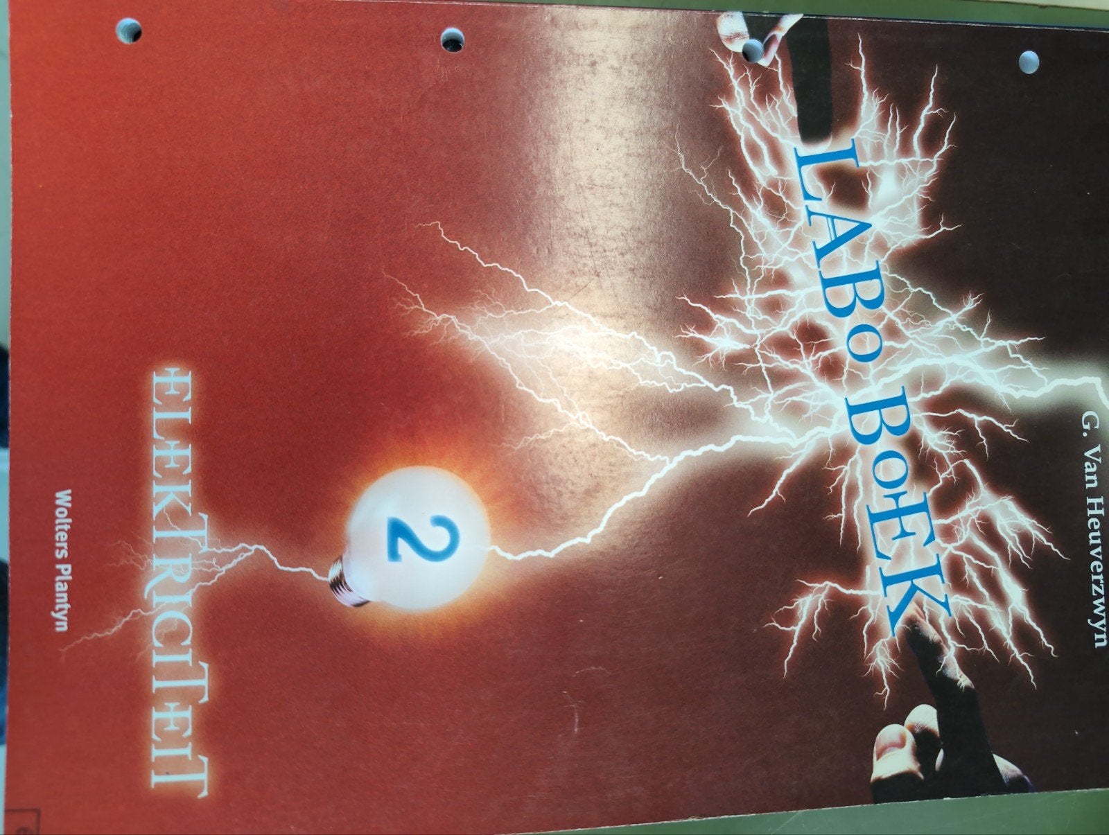 Heuverzwyn VAN - Laboboek 2, Boeken, Ophalen of Verzenden, Nederlands, Heuverzwyn VAN
