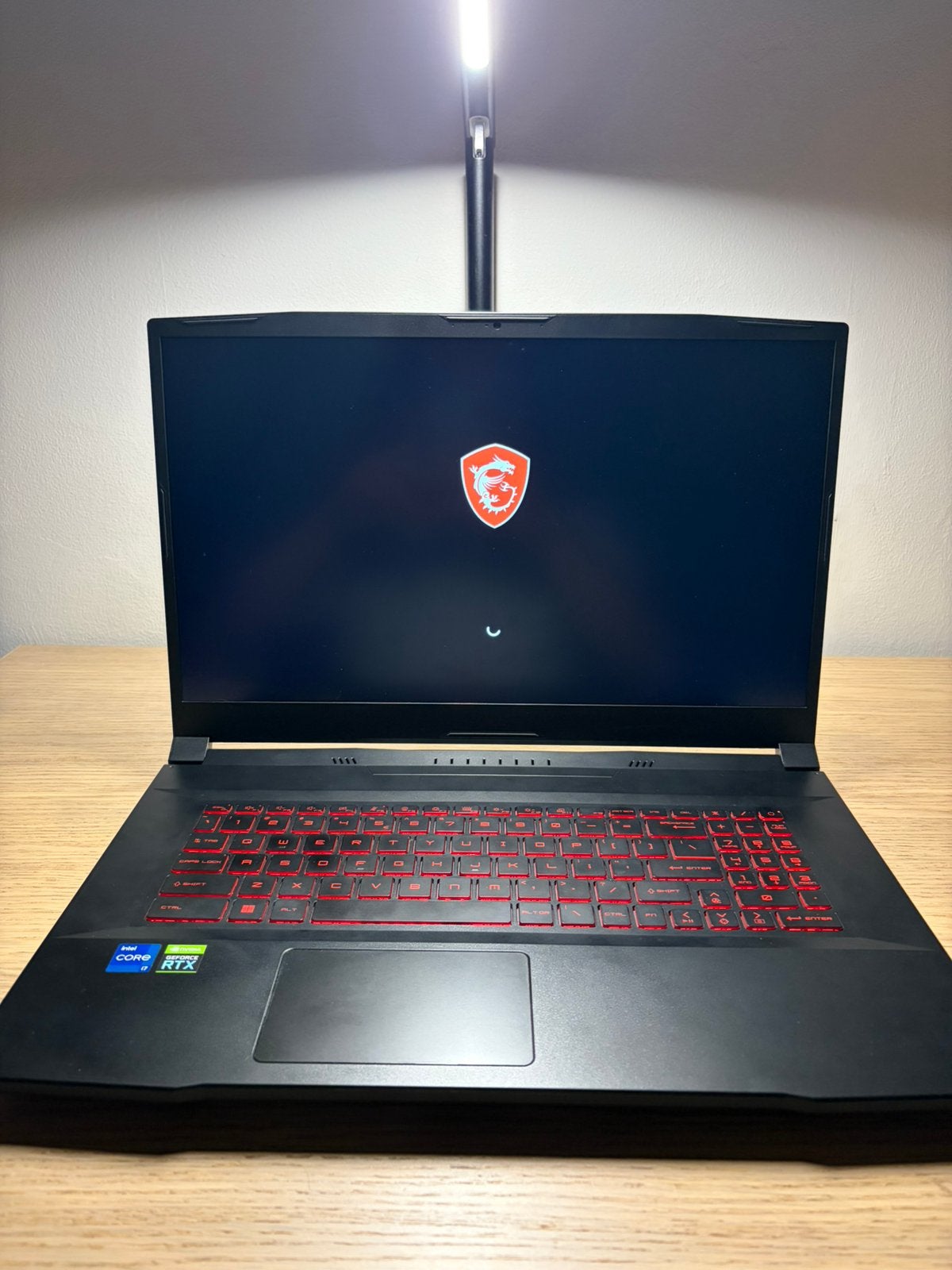 MSI gaming laptop, Computers en Software, Met videokaart, Qwerty, Ophalen of Verzenden, Zo goed als nieuw