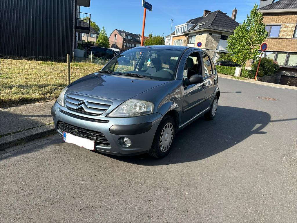 Citroen C3 1.1 essence, Autos, Achat, Verrouillage central, Boîte manuelle, Noir