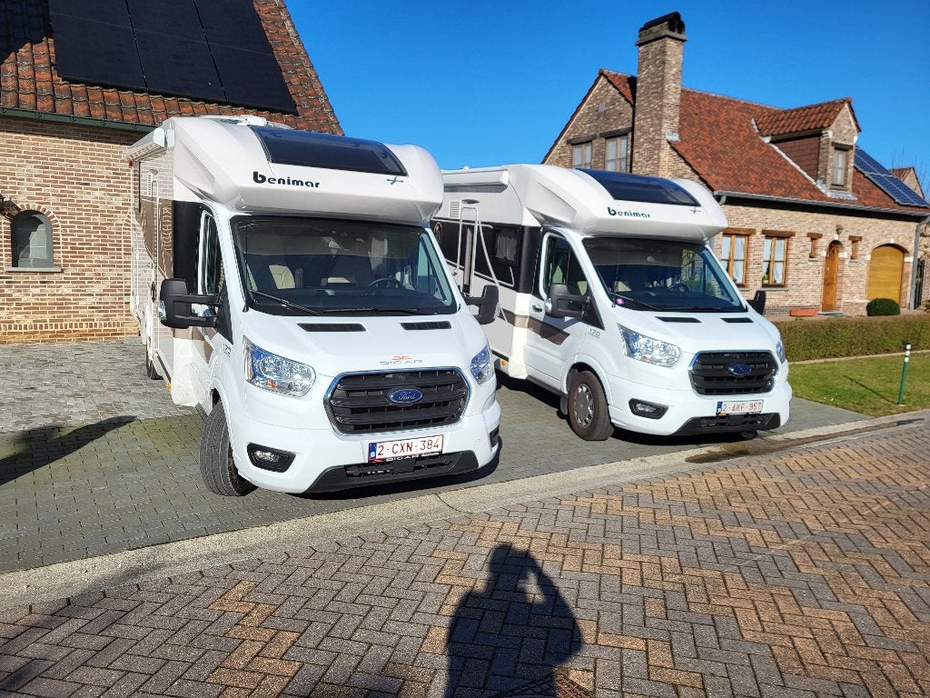 Motorhome  te huur., Caravanes & Camping, Location