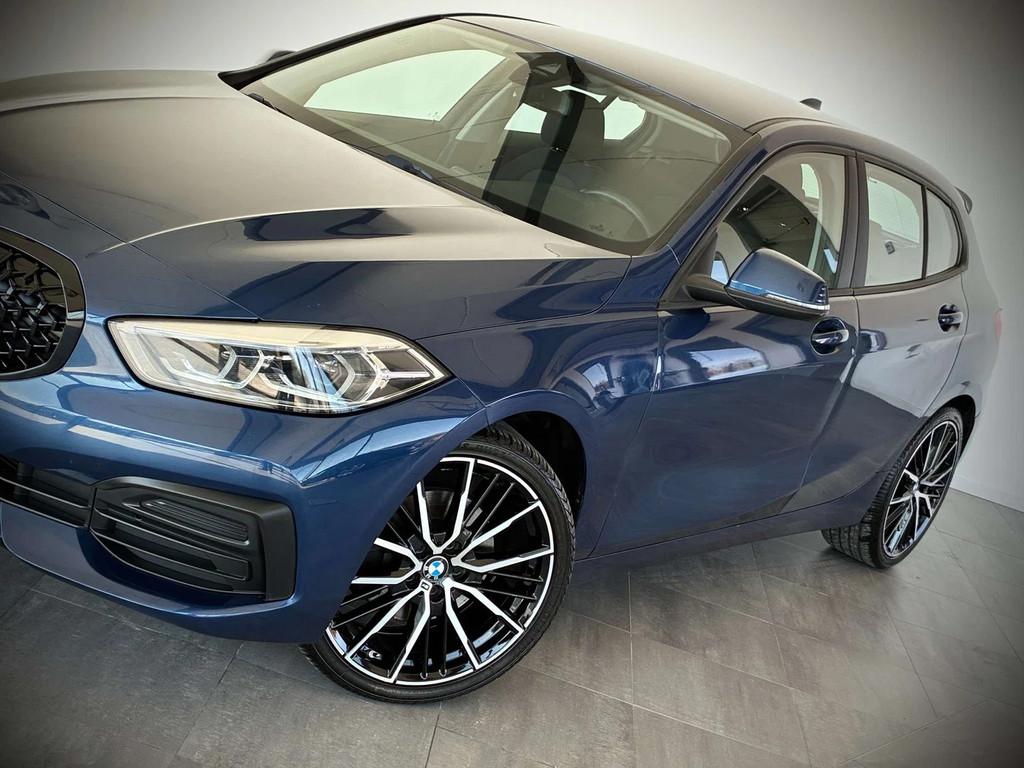 BMW 1 Serie 116 d-1ERPRO-LED-AIRCO AUTO-JANTES19, Autos, BMW, 118 g/km, Achat, Euro 6, Entreprise
