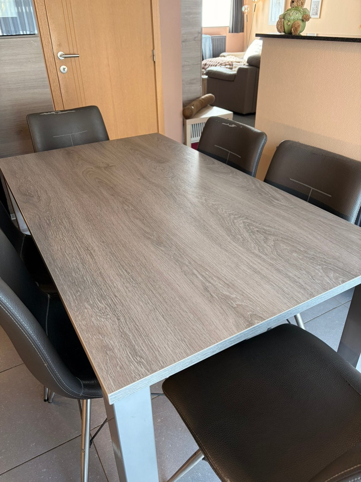 Keukentafel te koop, Huis en Inrichting, Ophalen, Gebruikt, 100 tot 150 cm, 50 tot 100 cm