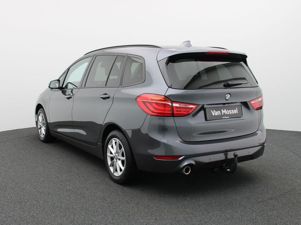 BMW 2 Serie Gran Tourer 218i (100kW), Autos, Argent ou Gris, Achat, Entreprise, Entretenue par le concessionnaire