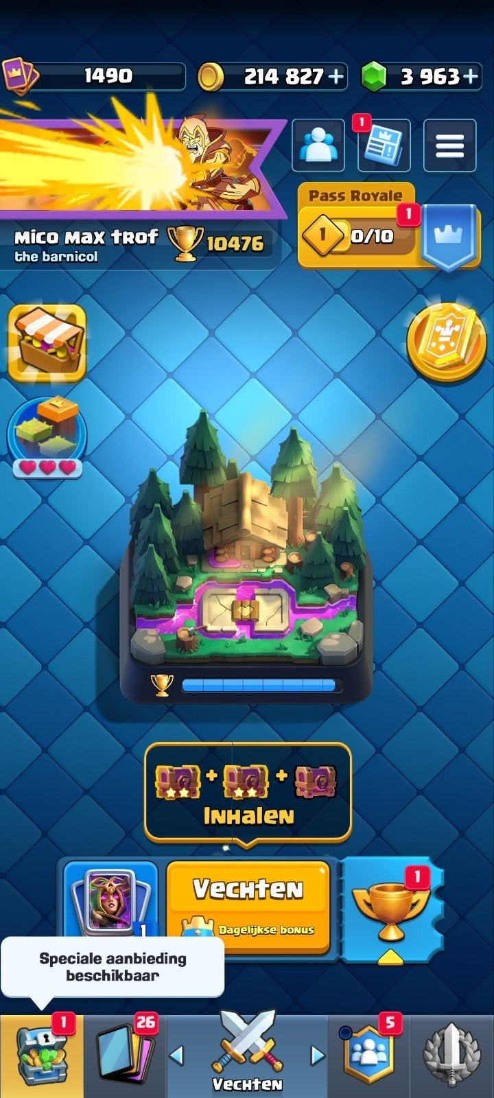 Clash Royale, Games en Spelcomputers, Ophalen of Verzenden