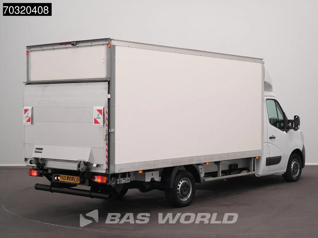 Renault Master 145PK Laadklep Bakwagen LED Navi Airco Cruise, Auto's, Bestelwagens en Lichte vracht, Stof, Gebruikt, 4 cilinders