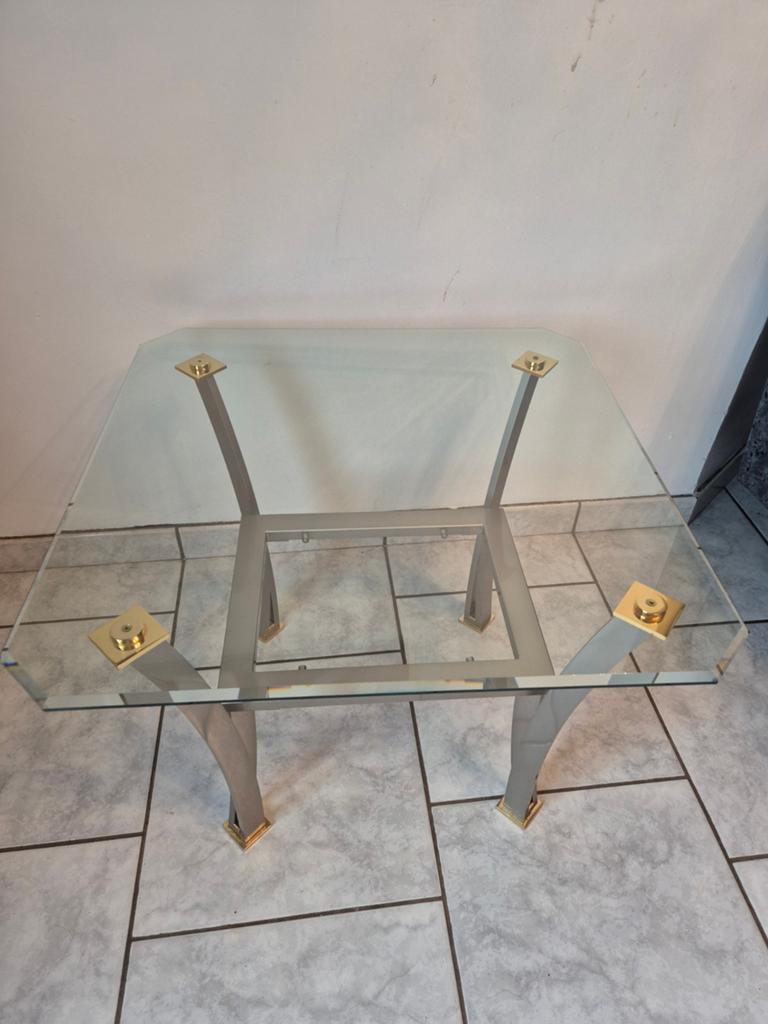 Table de salon en verre, Enlèvement, Verre