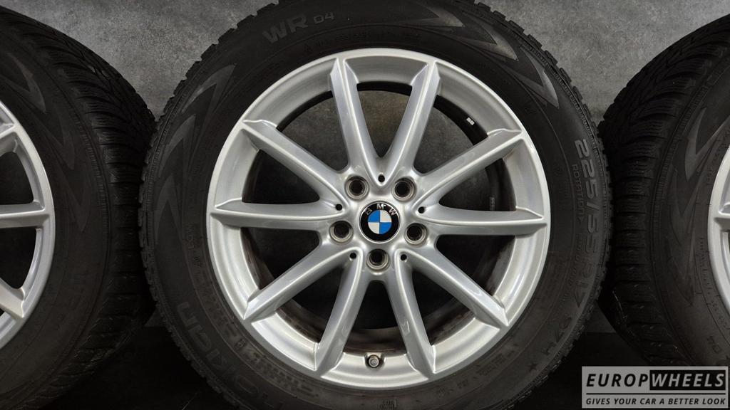 17 inch BMW Velgen Winterbanden X1 F48 X2 F39 Styling 574, Auto-onderdelen, Banden en Velgen, Gebruikt, -, -, Banden en Velgen