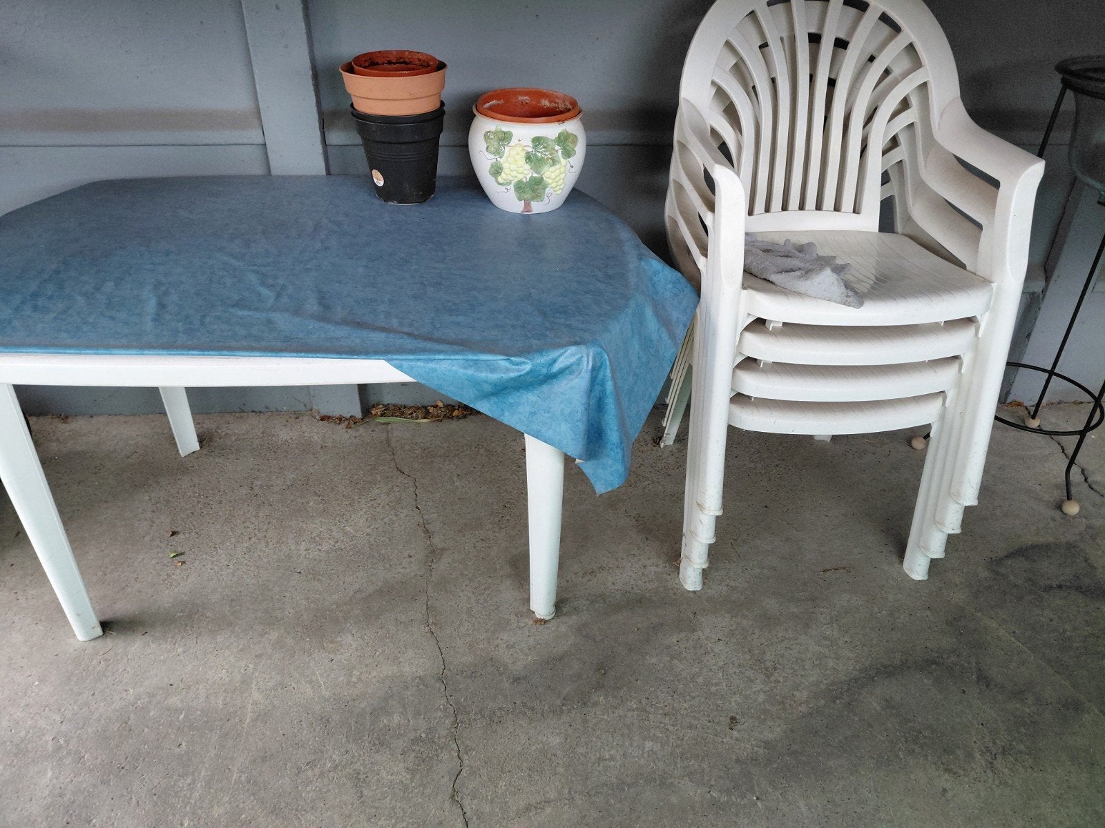 tuinstel, Tuin en Terras, Ophalen