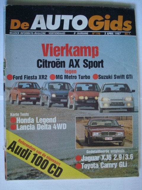AutoGids 196, Envoi, Utilisé, Général