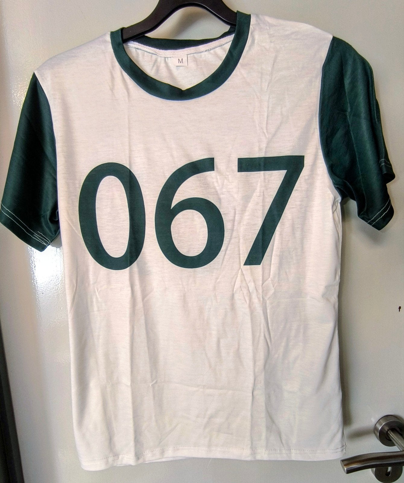 T-shirt Squid Game., Neuf, Manches courtes, Taille 38/40 (M), Enlèvement ou Envoi