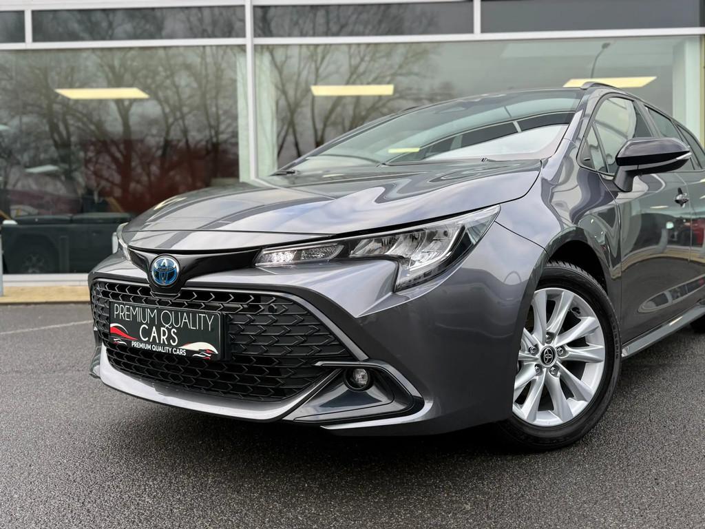 Toyota Corolla CAMERA / CARPLAY / ZETEL & STUURVERWARMING /, Auto's, Automaat, Start-stop-systeem, Stof, Gebruikt