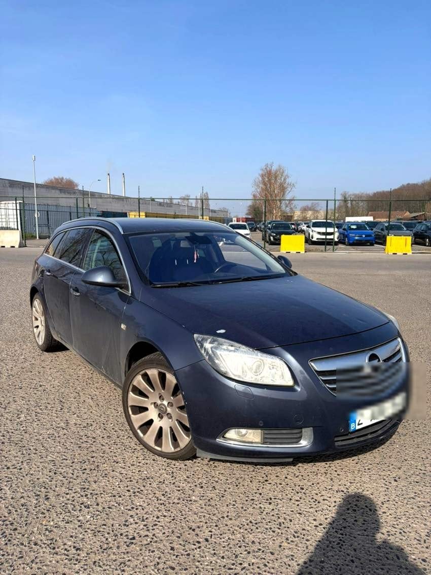 Opel Insignia 2l automatique, Autos, Achat, Entreprise, Diesel, Automatique