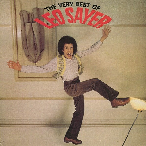 Leo Sayer – The Very Best Of Leo Sayer, Ophalen of Verzenden
