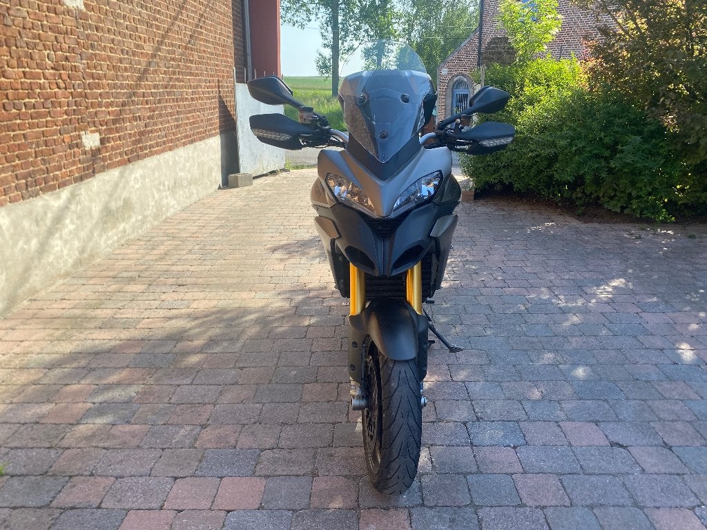 Ducati Multistrada 1200s Touring, Motoren, Motoren | Ducati, 2 cilinders, Handvatverwarming, Occasion, 1198 cc