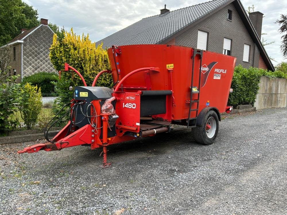 2012 Kuhn 1480 Mélangeuse, Élevage, Technique d'alimentation