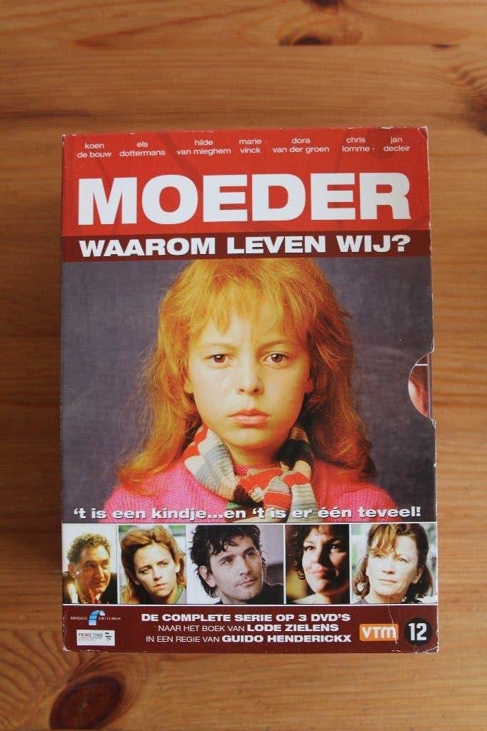 Moeder, waarom leven wij?   Knap Vlaams drama-serie!, Drame, Comme neuf, À partir de 12 ans, Enlèvement ou Envoi