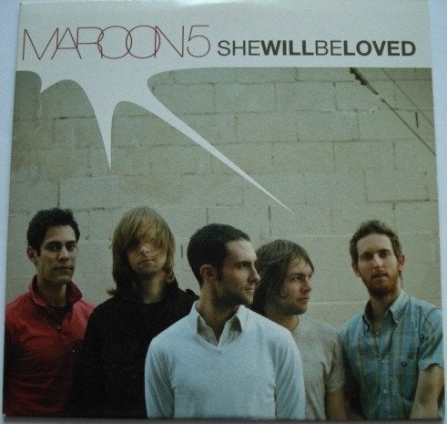 Maroon 5 She Will Be Loved (album+live acoustic) CD single, CD & DVD, CD Singles, Premier pressage, Comme neuf, Pop, Envoi