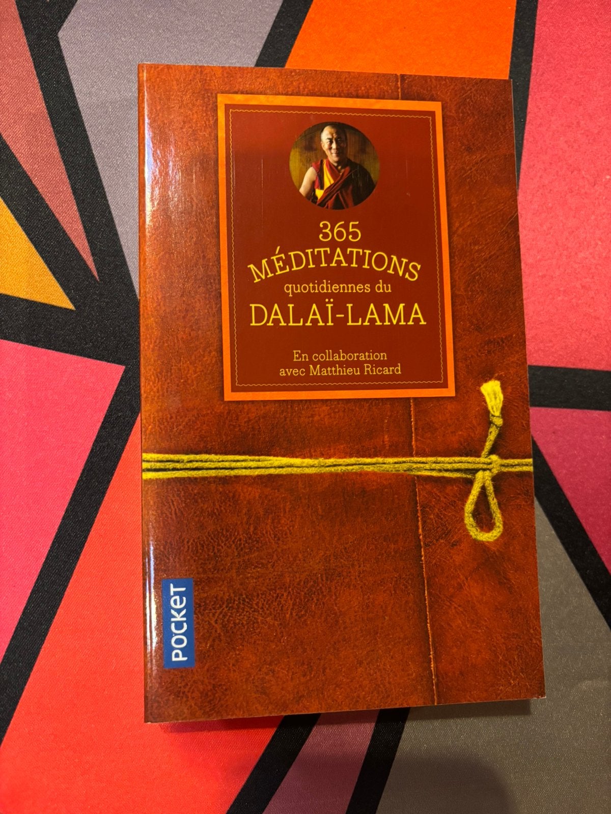 Les 365 méditations quotidiennes du Dalai-Lama, Neuf, Enlèvement ou Envoi, Méditation ou Yoga, Autres types