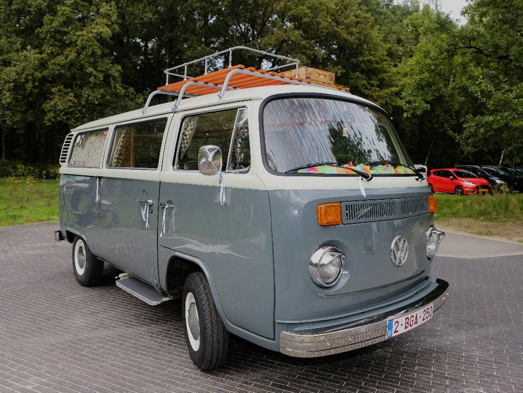 VW Volkswagen T2 Oldtimer 1978 België Camper Bus, Volkswagen, Overige kleuren, Handgeschakeld, Particulier