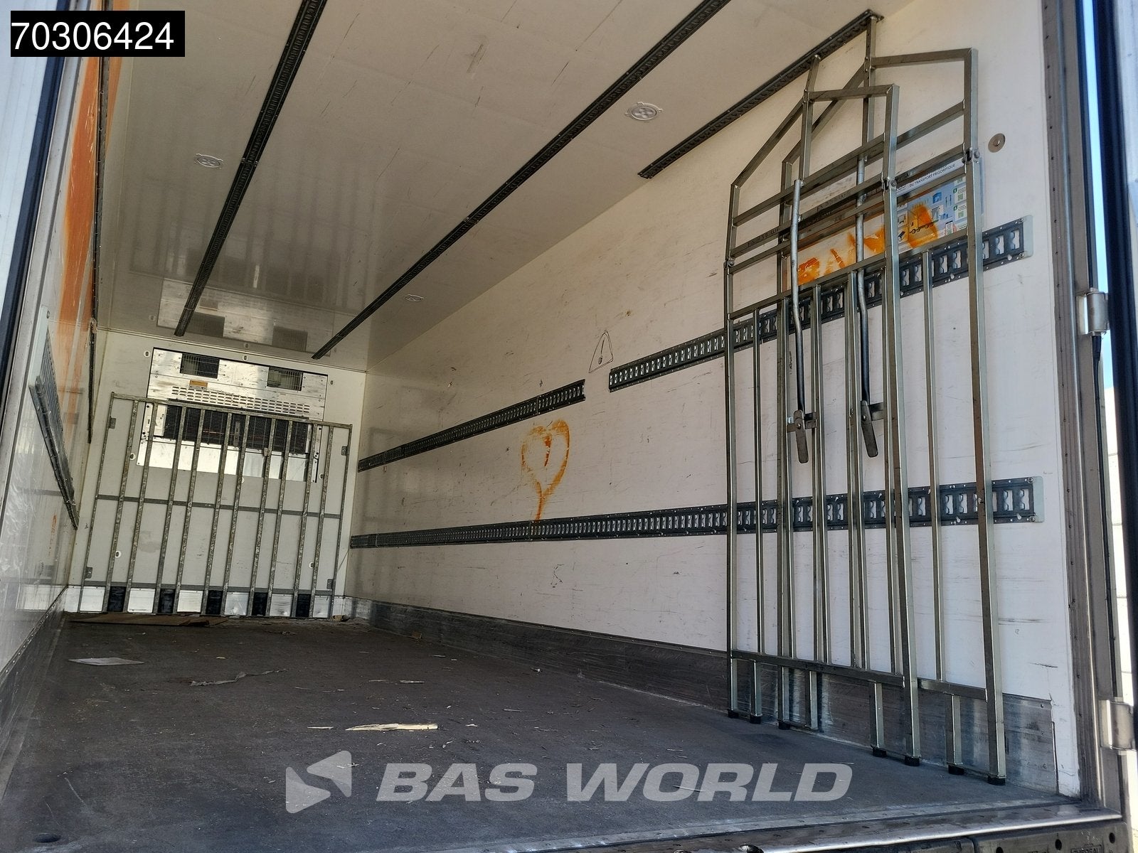 Chereau CRD3 3 assen, Stof, Overige brandstoffen, Wit, Bedrijf