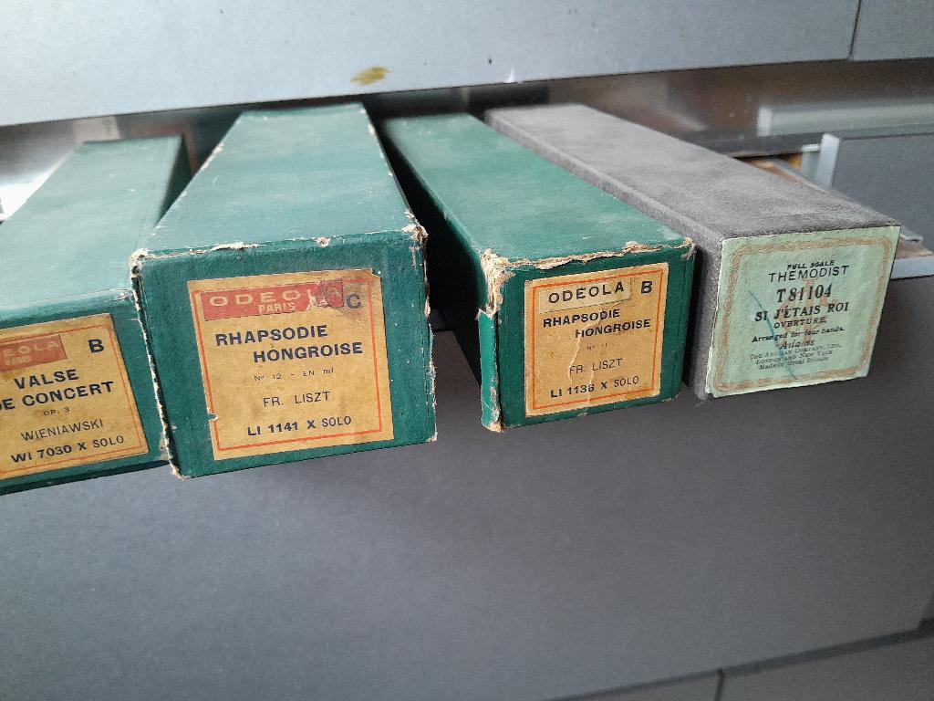 pianola rollen, Ophalen, Zo goed als nieuw, Piano