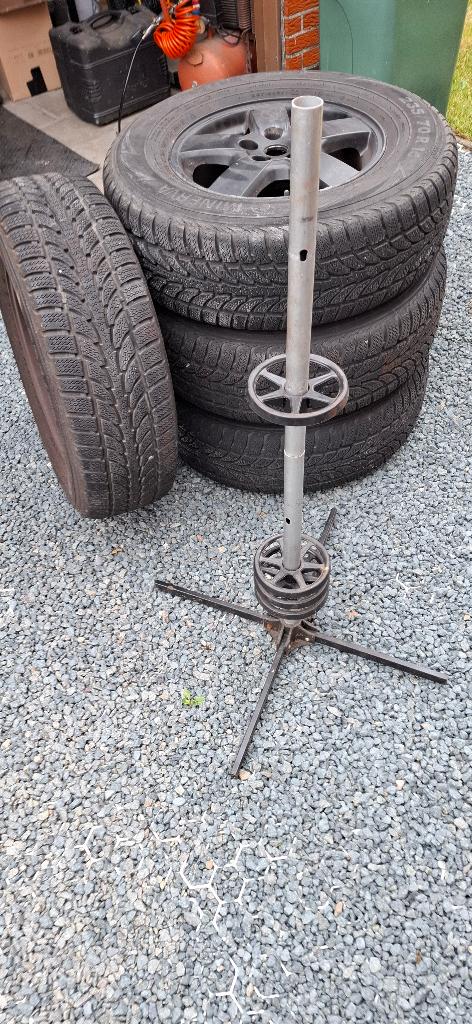 Autobanden voor SUV, TERREINWAGEN,PICK-UP, Ophalen, Gebruikt, 16 inch, Banden en Velgen