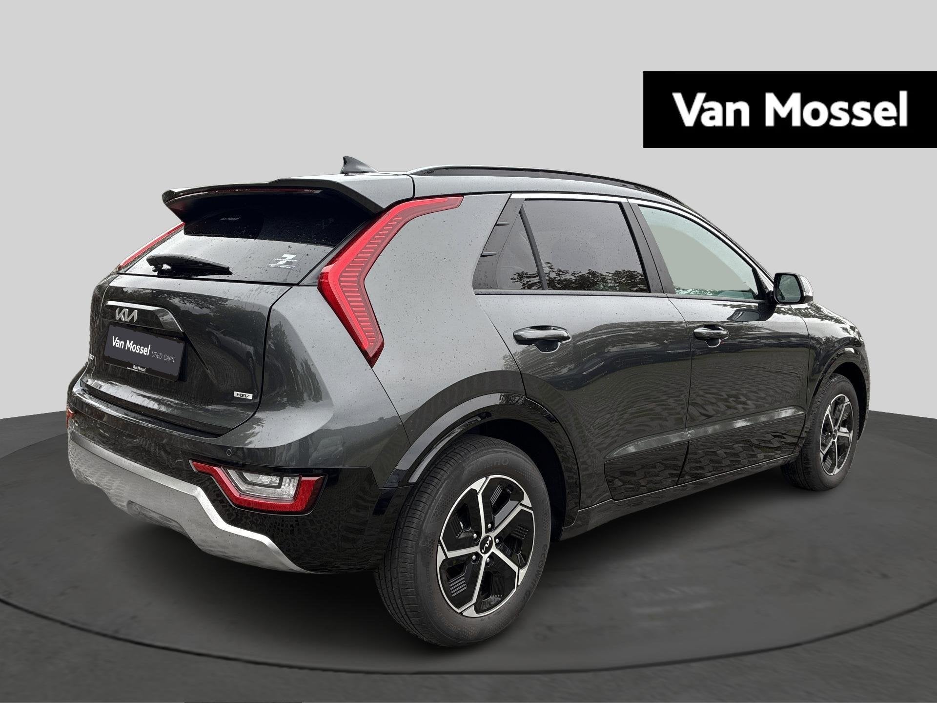 KIA Niro Pulse 1.6 GDi HEV 6DCT, Auto's, Dealer onderhouden, Gebruikt, 4 cilinders, 1600 cc