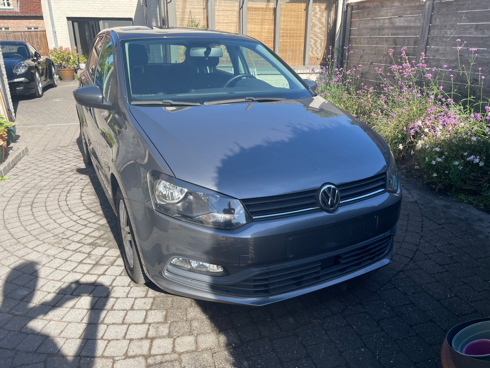 Belle VW Polo 1.0 essence, Autos, Isofix, Argent ou Gris, Achat, Euro 6