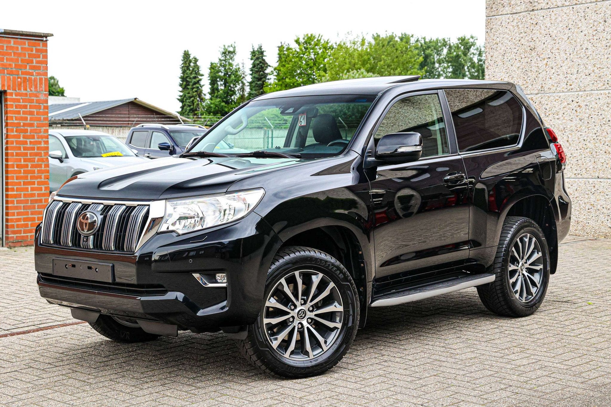 Toyota Land Cruiser STYLE-UITVOERING*SCHUIFDAK*360CAMERA*P, Achat, Euro 6, Entreprise, Noir