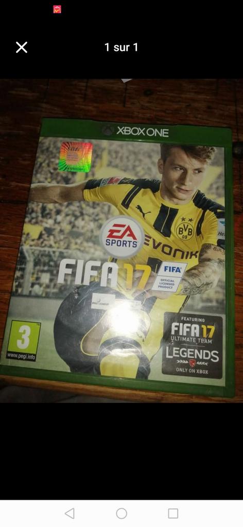Fifa 17 xbox one, chargeur ps vita, Consoles de jeu & Jeux vidéo, Enlèvement